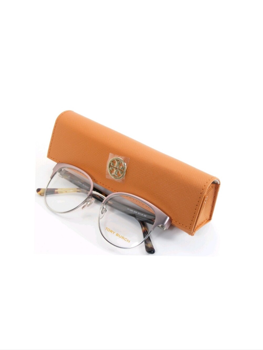 Tory Burch Pink Glasses Eyeglass With Emblem